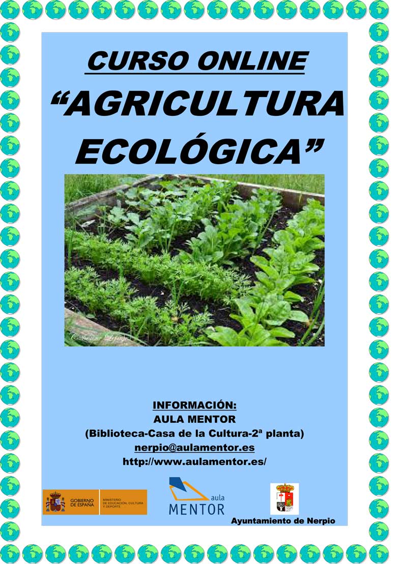 2017 02 Curso Febrero Agricultura ecológica