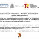 PROGRAMAS COFINANCIADOS CON UE NextGenerationEU