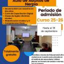 Aula Adultos curso 2025-2026