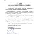 Bando. Convocatoria de Empleo PFEA 2026