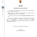 BANDO. Licitación Bar-Piscina Municipal