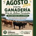 Visita a la Ganadería Hros. de Antonio Fernández. Fiestas de Agosto 2026