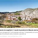 Un terremoto de magnitud 2,7 sacude NERPIO este lunes