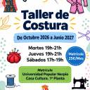 TALLER DE COSTURA