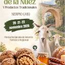 FERIA DE LA NUEZ Y PRODUCTOS TRADICIONALES. 20-21-22 Noviembre 2026