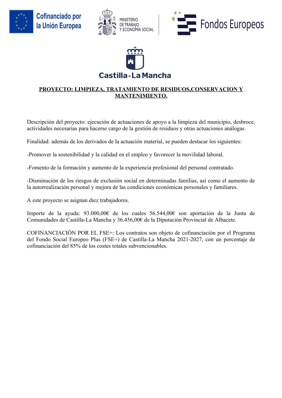 tratamiento de residuos