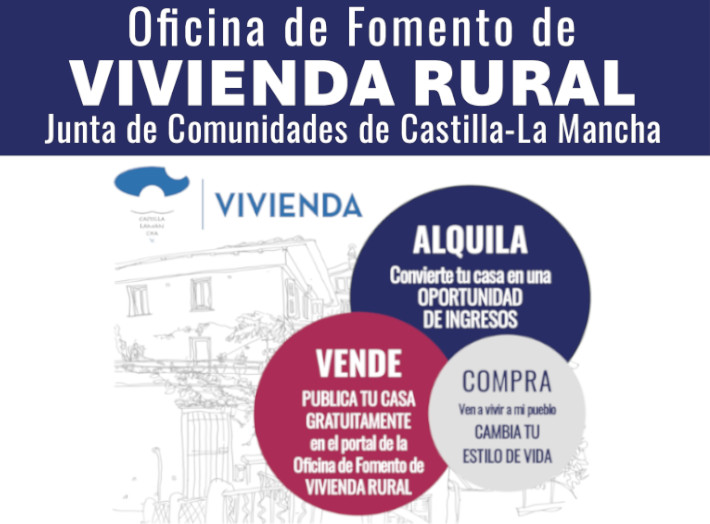 Vivienda Rural. Alquila, vende o compra