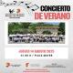 Concierto de verano de la Banda de Música Municipal