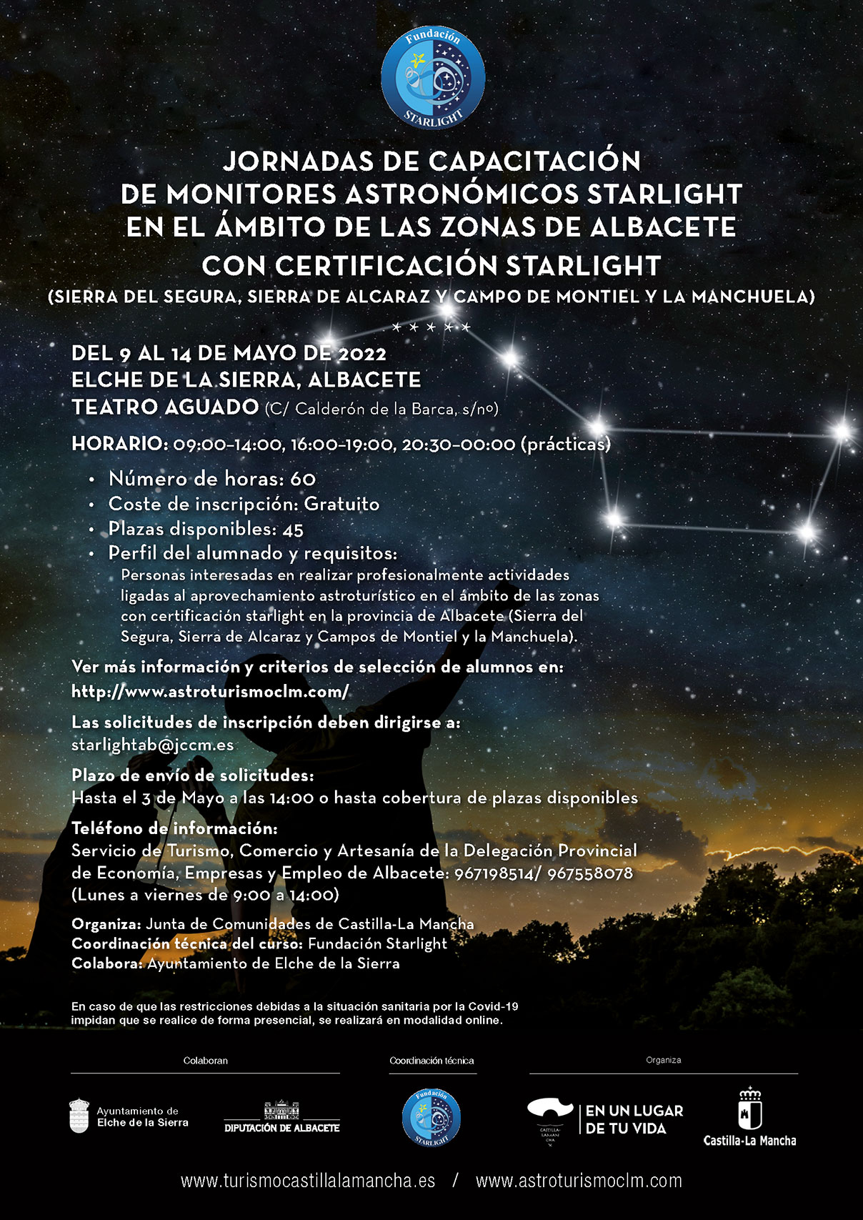 CARTEL MONITORES ASTRONOMICOS ALBACETE MAYO2022