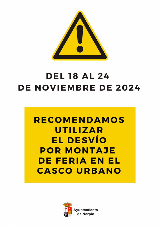 aviso feria nuez