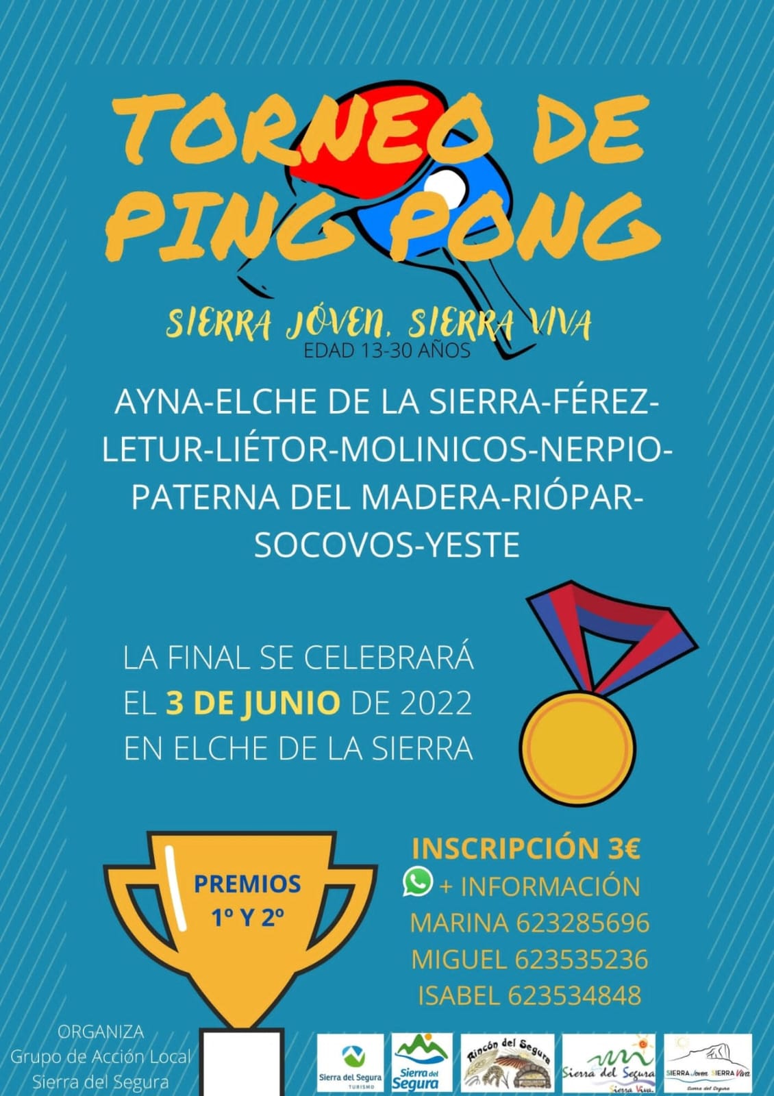 TORNEO PING PONG