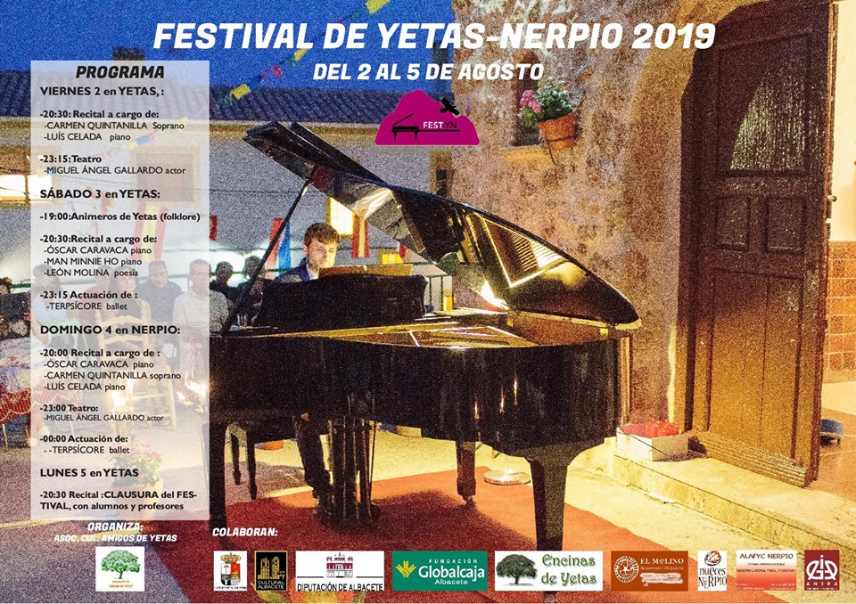 festival yetas 2019