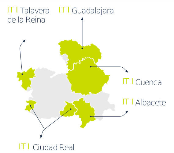 Mapa ITI Web