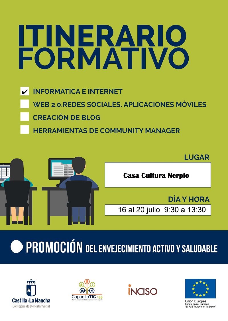 Cartel itinerario presencial 2018 Nerpio