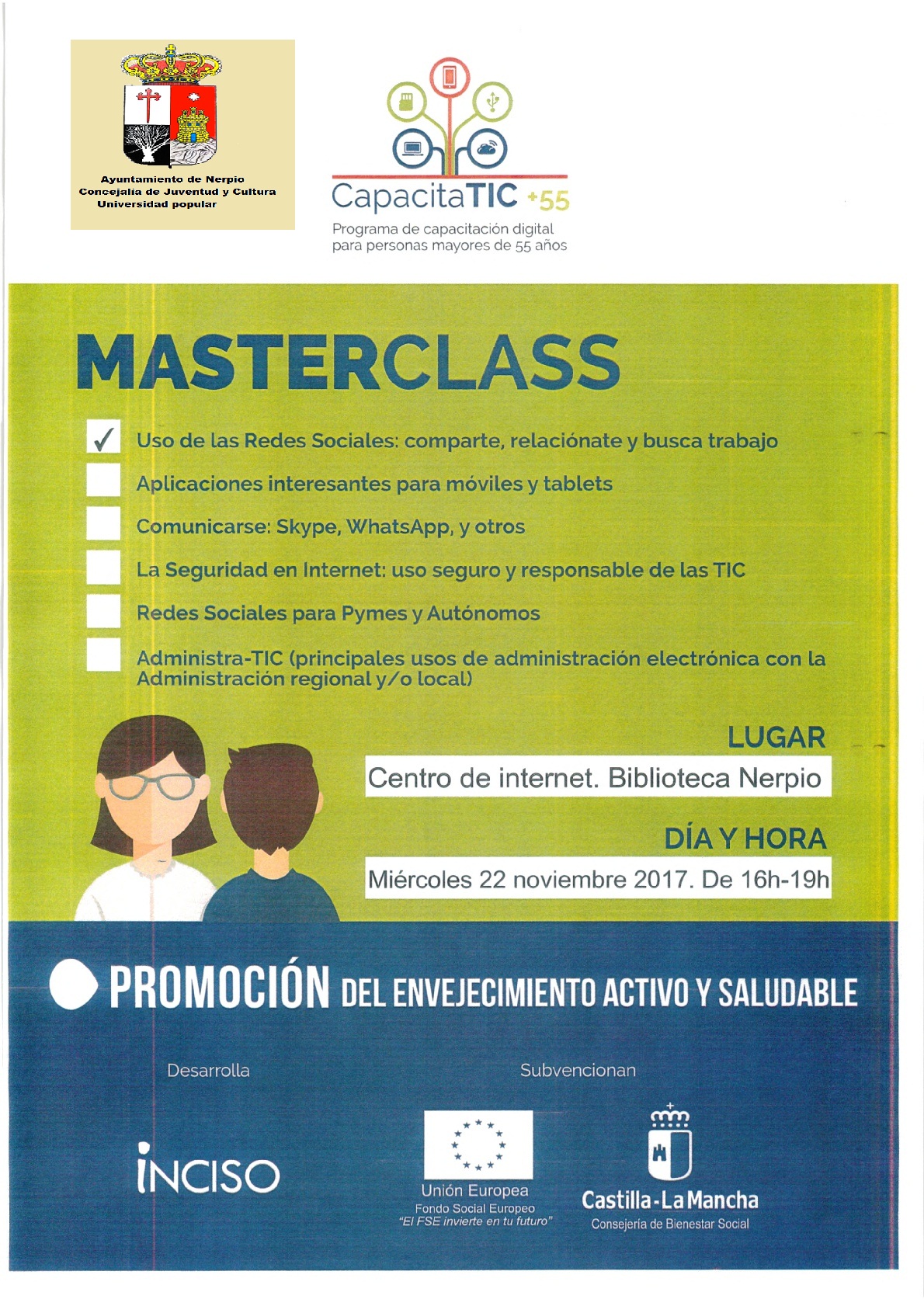 Master Class Nerpio