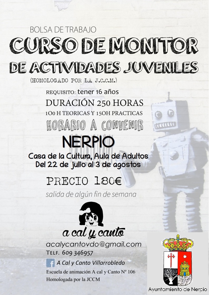Cartel de monitor Nerpio logo