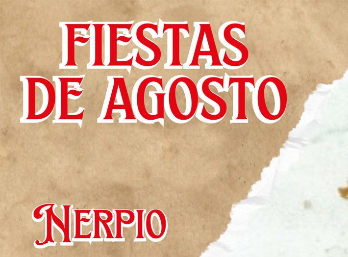 FIESTAS AGOSTO
