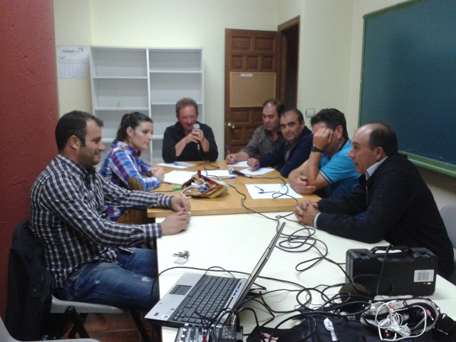 Entrevista a representantes de los Ganaderos de Nerpio 2 12 10 2012