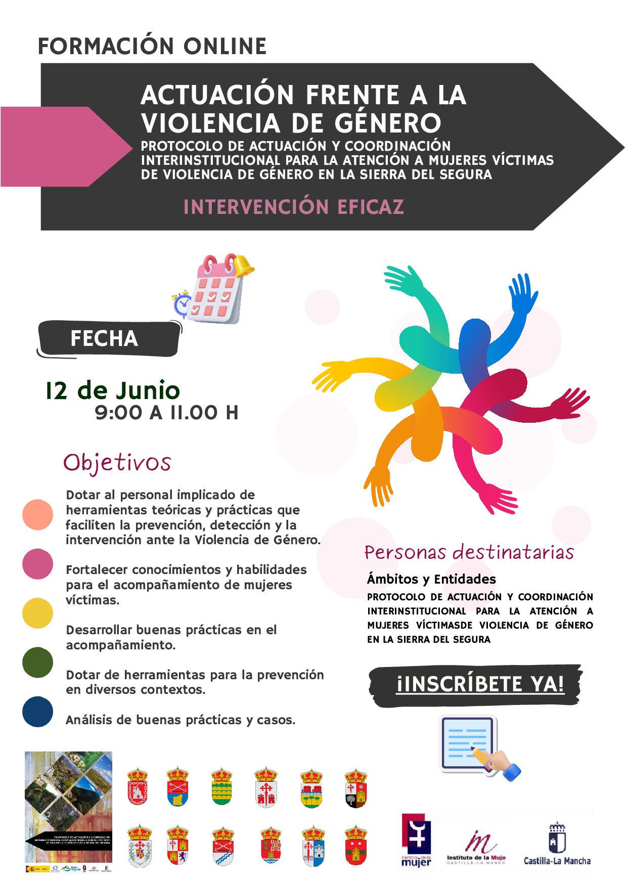 Cartel Inscripcion Formacion Online